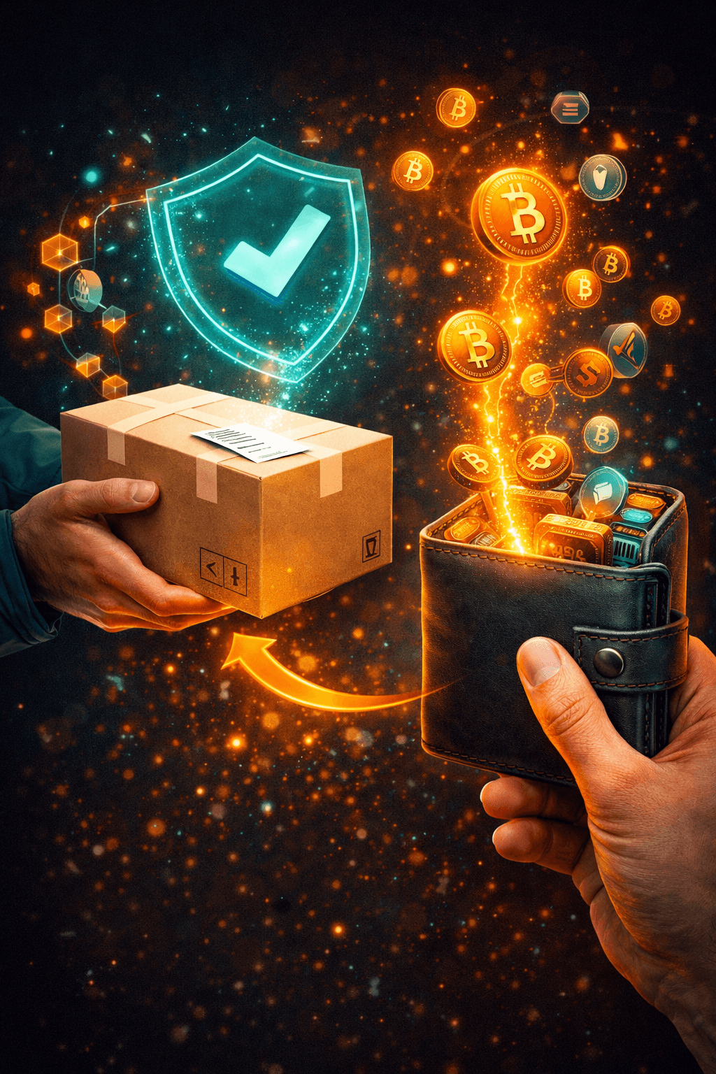 Funds released on delivery